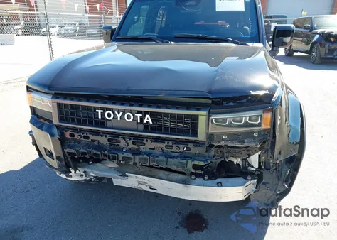 2025 Toyota Land Cruiser from USA, damaged, VIN JTEABFAJ3SK023929
